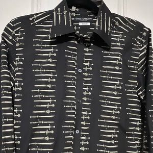 Dolce & Gabbana Button Up